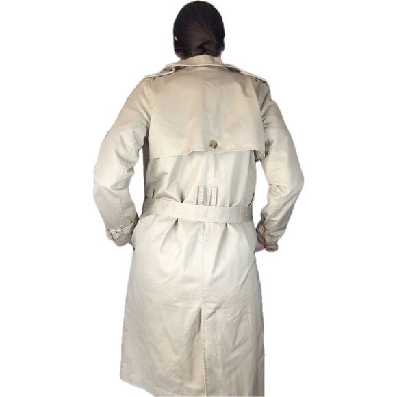 Gap Classic Trench Tan Women's Medium - Picture 2 of 8